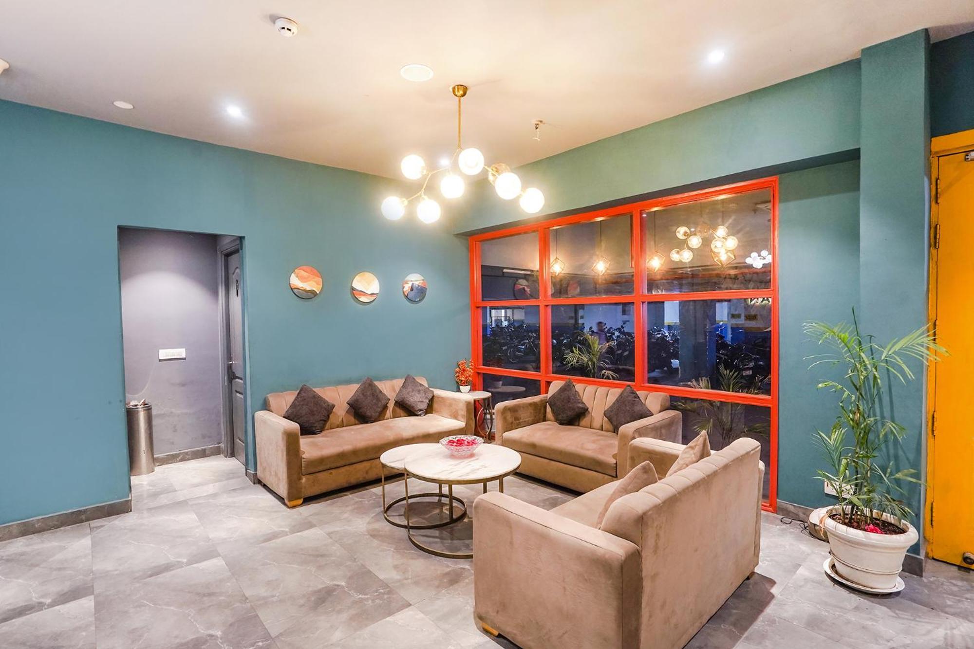 Fabhotel Prime Cloud 9 Ghaziabad Eksteriør bilde